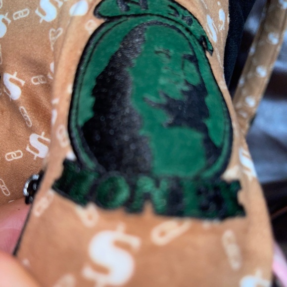 Sprayground plush velvet money teddy bear backpack - Picture 10 of 11